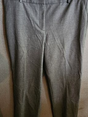 Talbots Hampshire Gray Ankle Pants